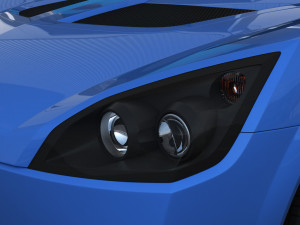 Opel Speedster 3D Model