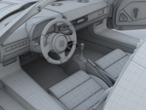 Opel Speedster 3D Model