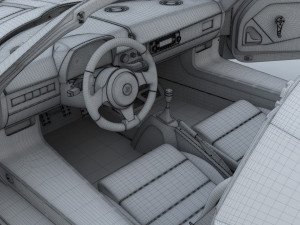 Opel Speedster 3D Model
