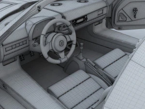 Opel Speedster 3D Model