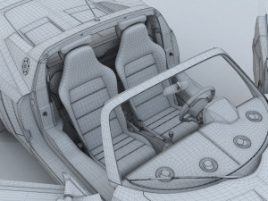 Opel Speedster 3D Model