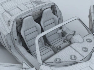 Opel Speedster 3D Model