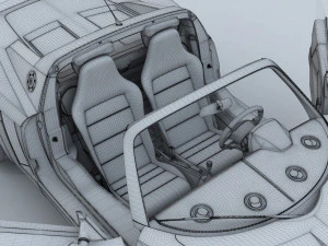 Opel Speedster 3D Model