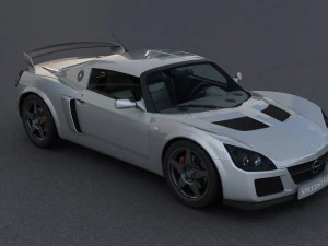 Тюнінг Opel Speedster 3D Модель