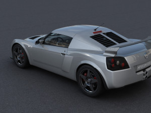 Opel Speedster Tuning Model 3D