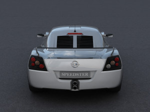Opel Speedster Tuning Model 3D
