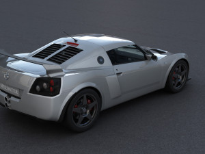 Opel Speedster Tuning Model 3D