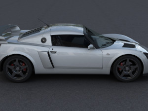Opel Speedster Tuning Model 3D