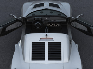 Opel Speedster Tuning Model 3D