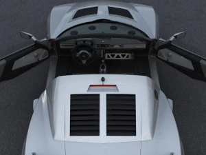 Opel Speedster Tuning 3D Model