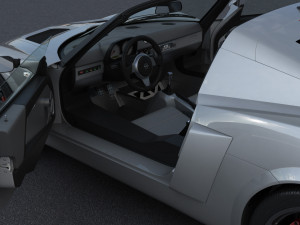 Opel Speedster Tuning Model 3D