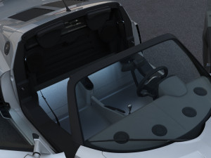 Opel Speedster Tuning Model 3D