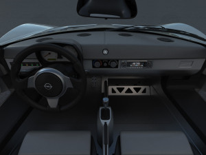 Opel Speedster Tuning Model 3D