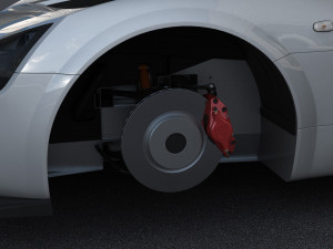 Opel Speedster Tuning Model 3D