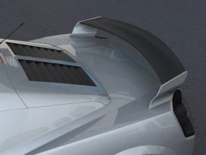 Opel Speedster Tuning 3D Model