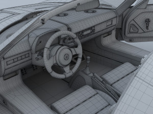 Opel Speedster Tuning Model 3D