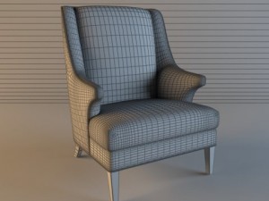 andrew martin mercury 3D Модель