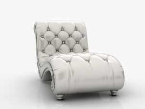 couch fratelli barri florence 3D 모델