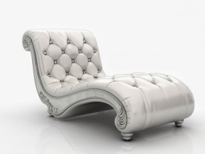 couch fratelli barri florence 3D 모델