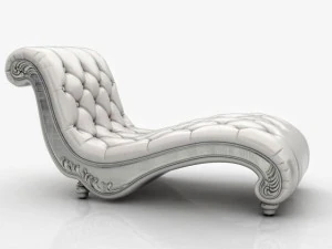 couch fratelli barri florence 3D Model
