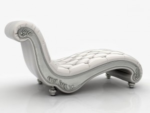 couch fratelli barri florence 3D 모델