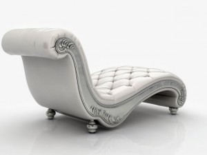 couch fratelli barri florence 3D 모델