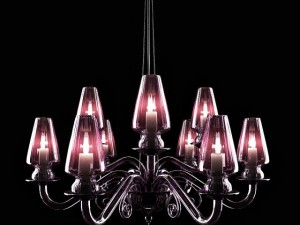italamp chandelier rigel 344 Modello 3D