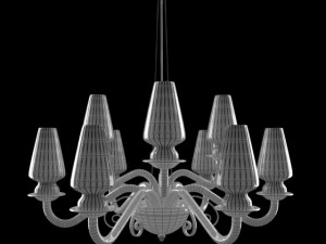 italamp chandelier rigel 344 Modèle 3D