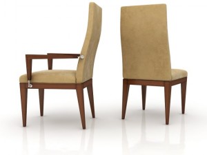 chair mobilfresno eros Model 3D