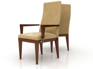 chair mobilfresno eros Model 3D