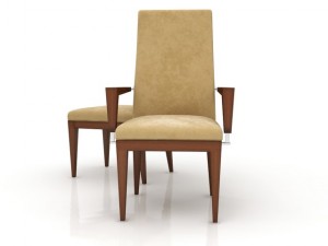 chair mobilfresno eros Model 3D