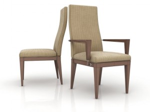 chair mobilfresno eros Model 3D