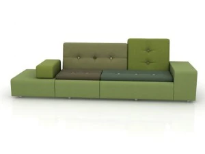 vitra polder sofa xl 3D Model