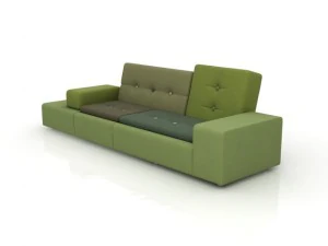 vitra polder sofa xl 3D Model
