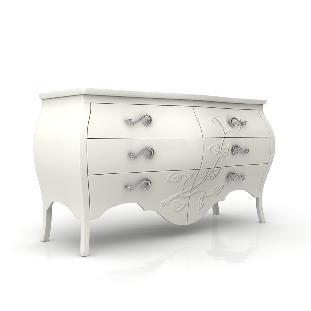 stilema chest my classic dream Modelo 3D .c4d .max .obj .3ds .fbx .stl .blend 