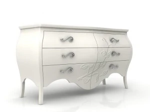 stilema borst mijn klassieke droom 3D Model