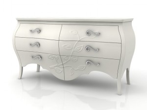 stilema chest my classic dream Modelo 3D