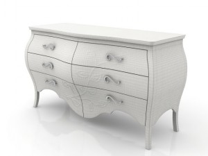 stilema chest my classic dream Modelo 3D