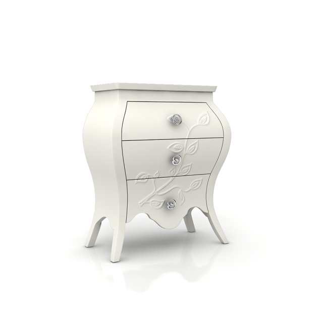 stilema bedside table my classic dream 3D Model .c4d .max .obj .3ds .fbx .stl .blend 