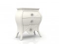stilema bedside table my classic dream Modello 3D