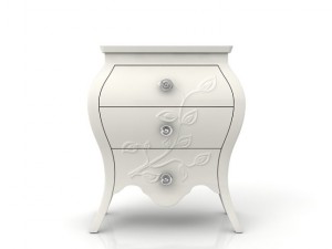 stilema bedside table my classic dream 3D Model