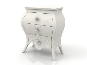 stilema bedside table my classic dream 3D Model