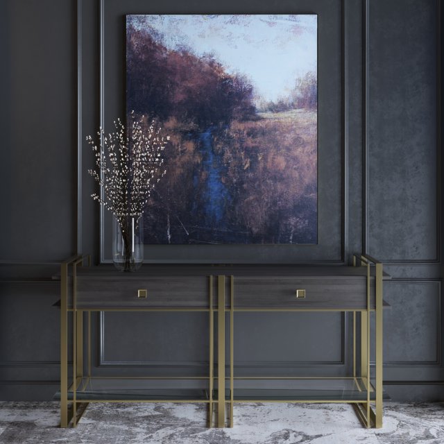 vanguard wallace console 3D Model .c4d .max .obj .3ds .fbx .stl .blend 