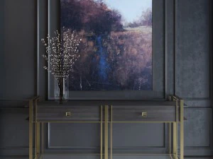 vanguard wallace console 3D Model