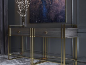 vanguard wallace console 3D Model