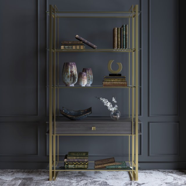 vanguard wallace etagere Modelo 3D .c4d .max .obj .3ds .fbx .stl .blend 