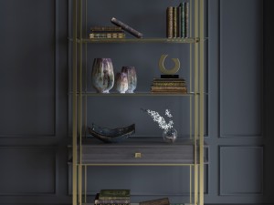 vanguard wallace etagere Model 3D
