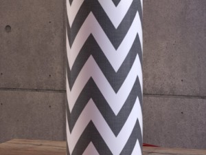 zigzag desk lamp 3D Model