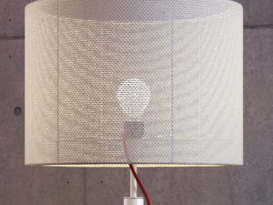 zigzag desk lamp 3D Model
