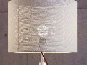 zigzag desk lamp 3D Model